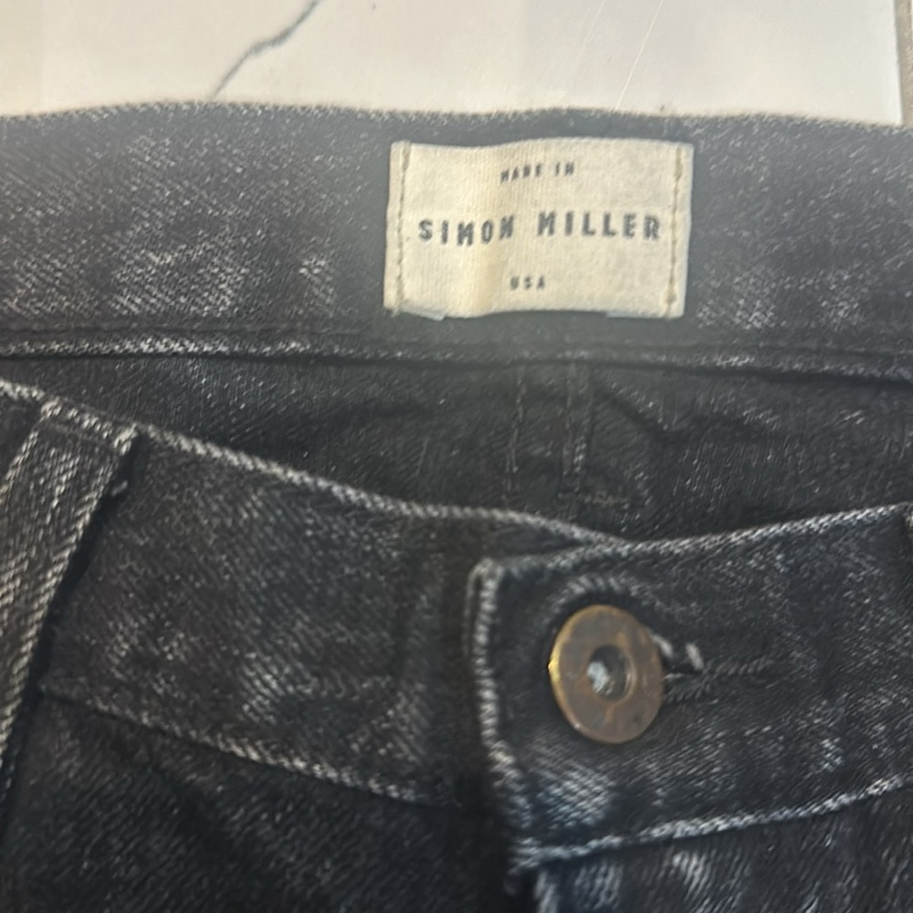 Two-Tone Denim Jeans - Picture 2 of 2